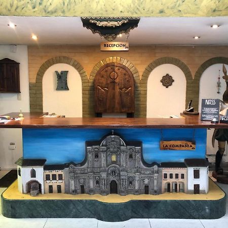 Hotel Nass Sol De Quito Zewnętrze zdjęcie