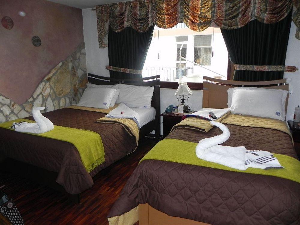 Hotel Nass Sol De Quito Zewnętrze zdjęcie