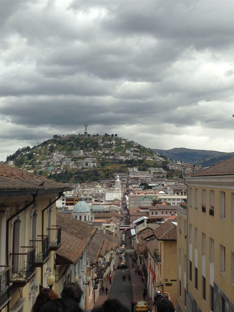 Hotel Nass Sol De Quito Zewnętrze zdjęcie