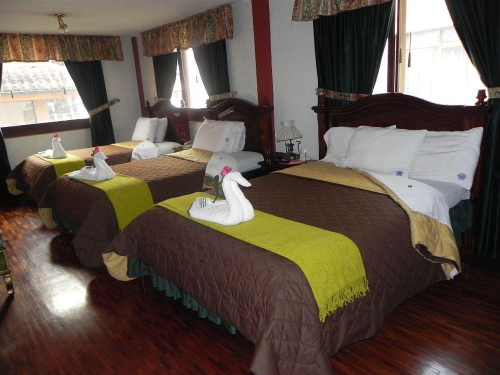 Hotel Nass Sol De Quito Zewnętrze zdjęcie