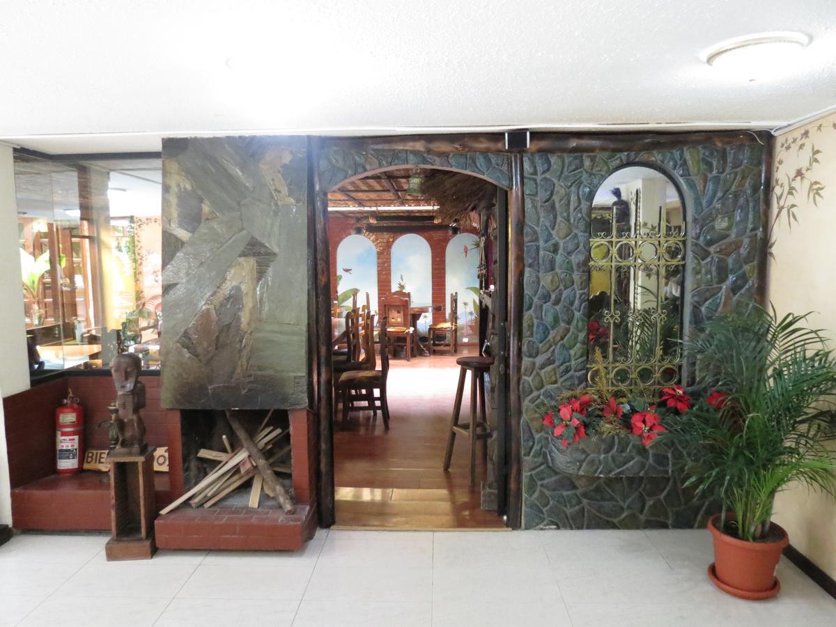Hotel Nass Sol De Quito Zewnętrze zdjęcie