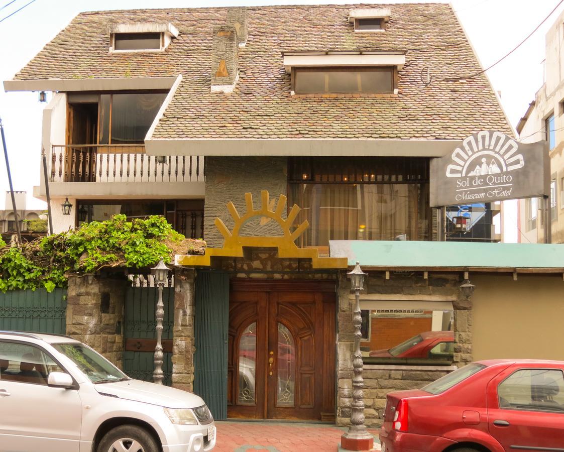 Hotel Nass Sol De Quito Zewnętrze zdjęcie