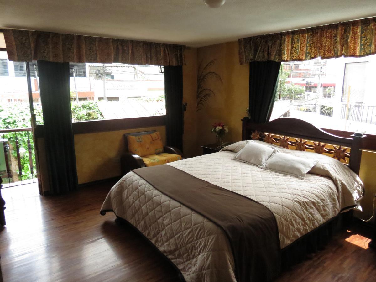 Hotel Nass Sol De Quito Zewnętrze zdjęcie