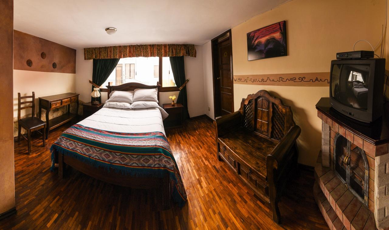 Hotel Nass Sol De Quito Zewnętrze zdjęcie