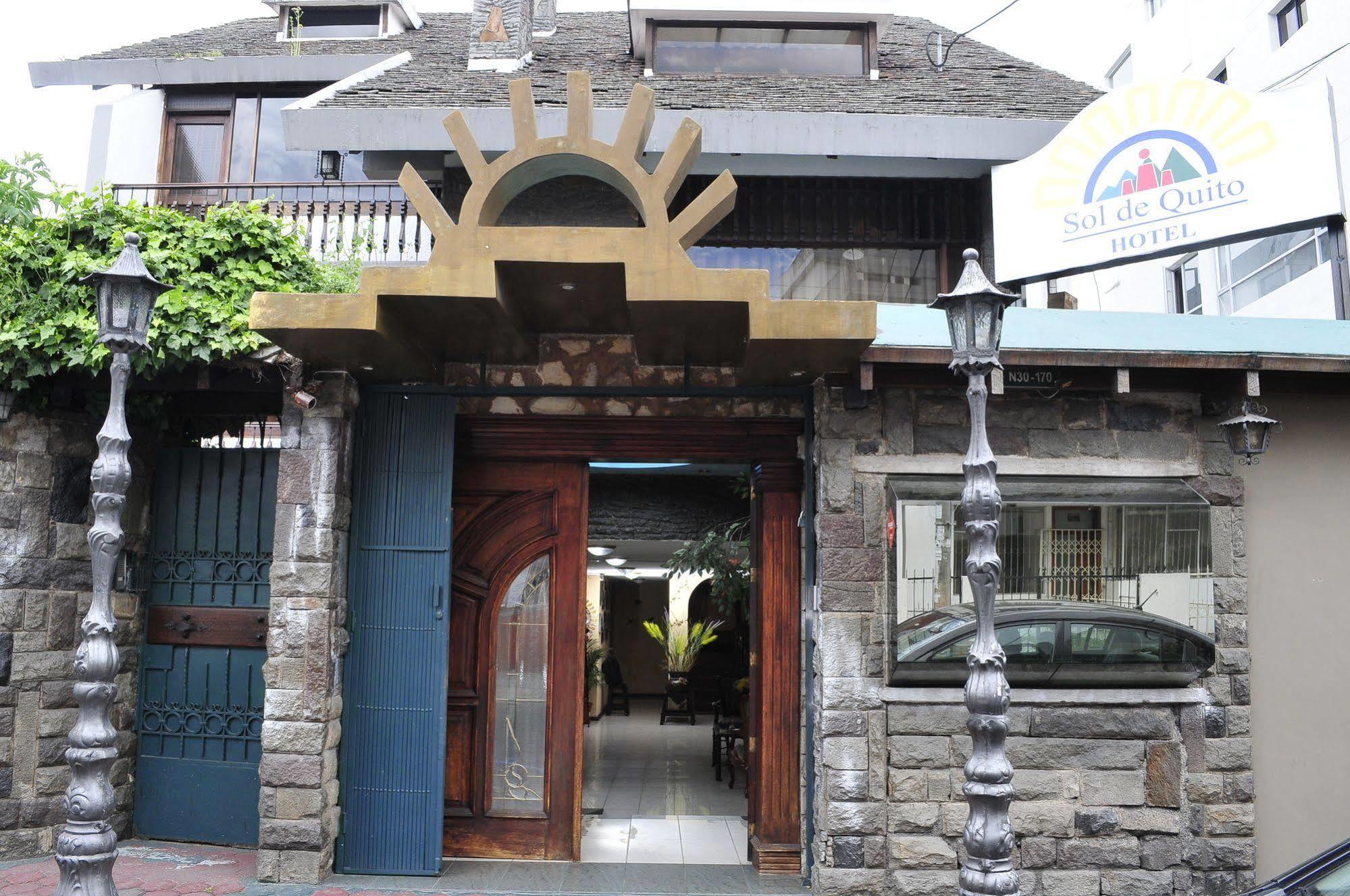 Hotel Nass Sol De Quito Zewnętrze zdjęcie