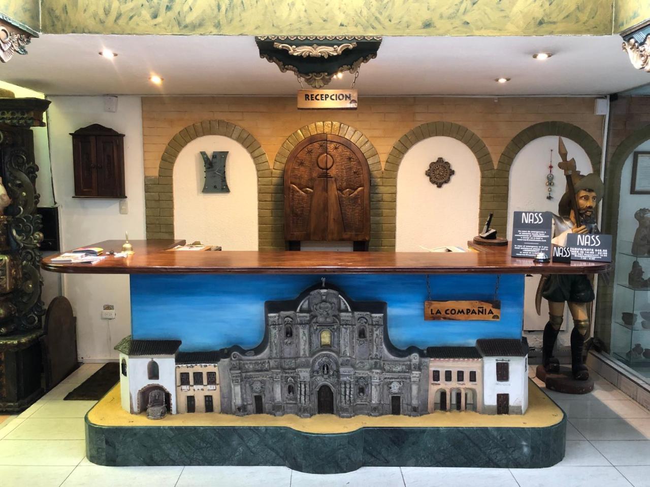 Hotel Nass Sol De Quito Zewnętrze zdjęcie