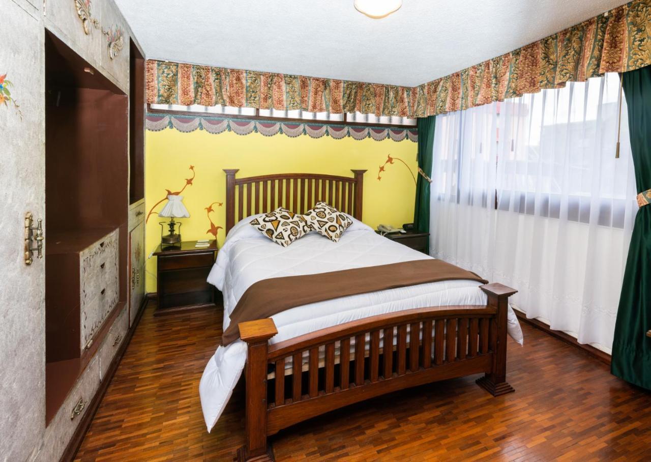 Hotel Nass Sol De Quito Zewnętrze zdjęcie