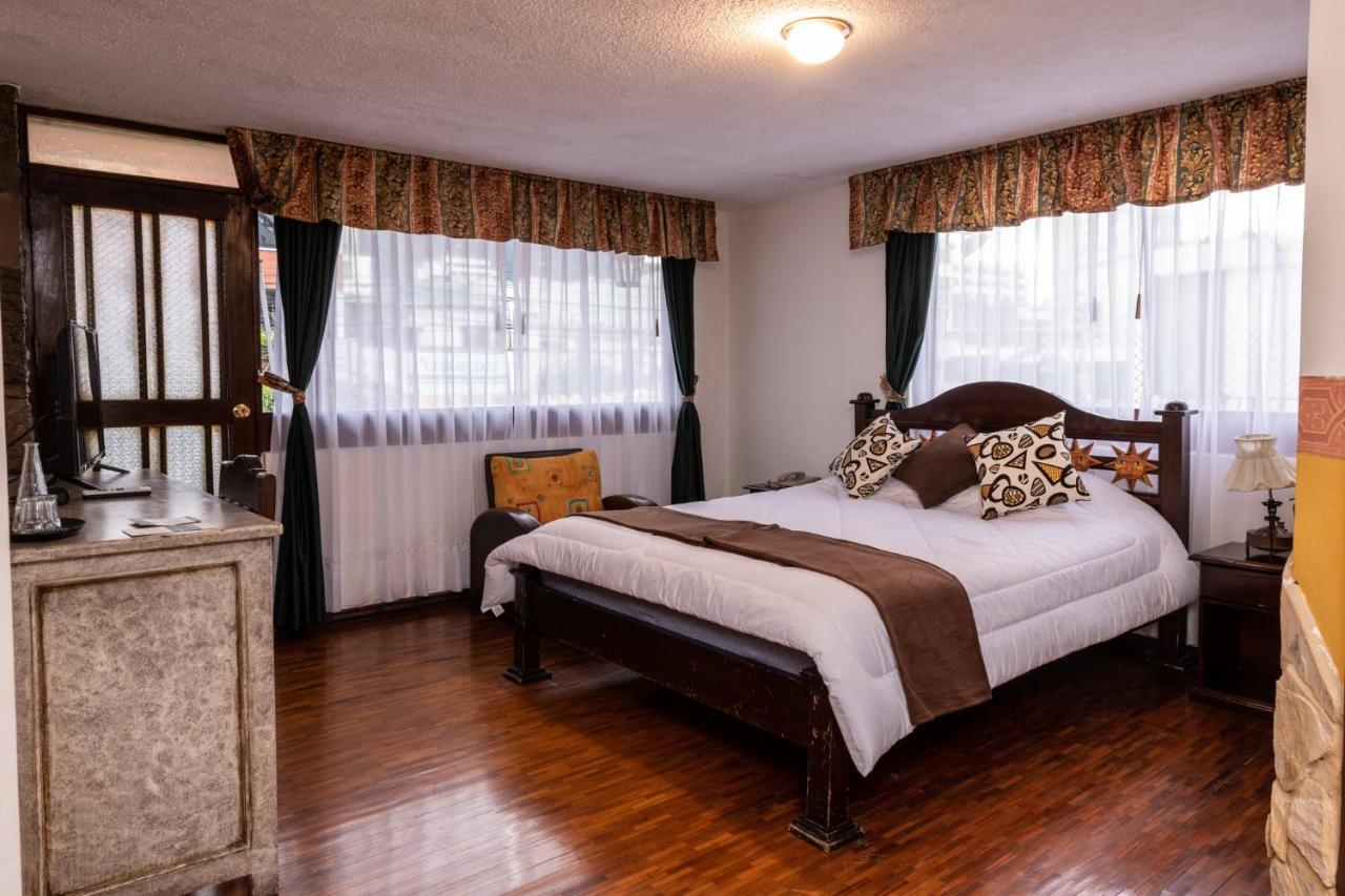 Hotel Nass Sol De Quito Zewnętrze zdjęcie
