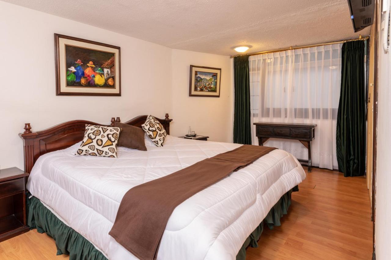 Hotel Nass Sol De Quito Zewnętrze zdjęcie