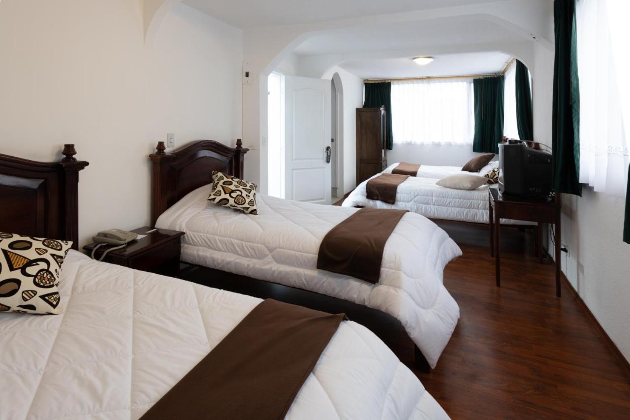 Hotel Nass Sol De Quito Zewnętrze zdjęcie
