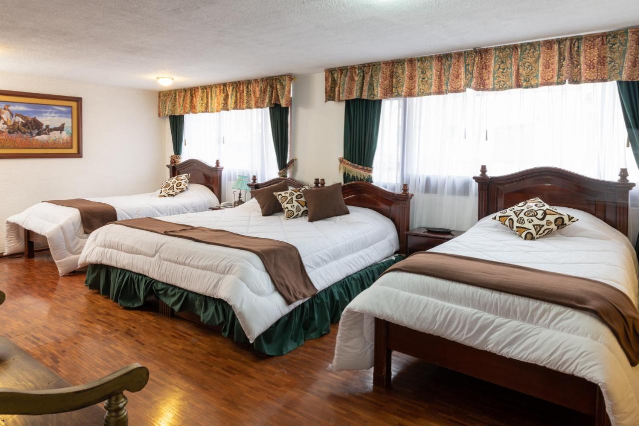 Hotel Nass Sol De Quito Zewnętrze zdjęcie
