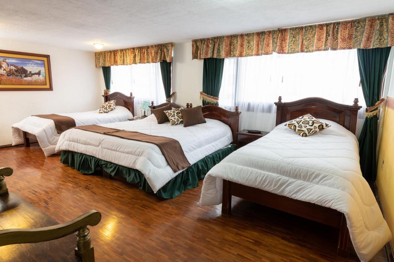 Hotel Nass Sol De Quito Zewnętrze zdjęcie