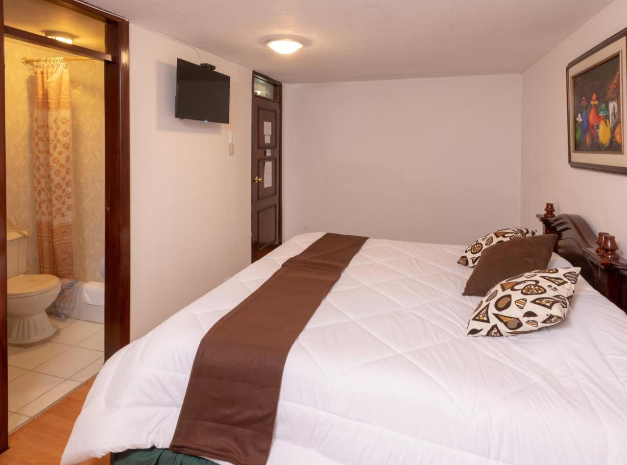 Hotel Nass Sol De Quito Zewnętrze zdjęcie
