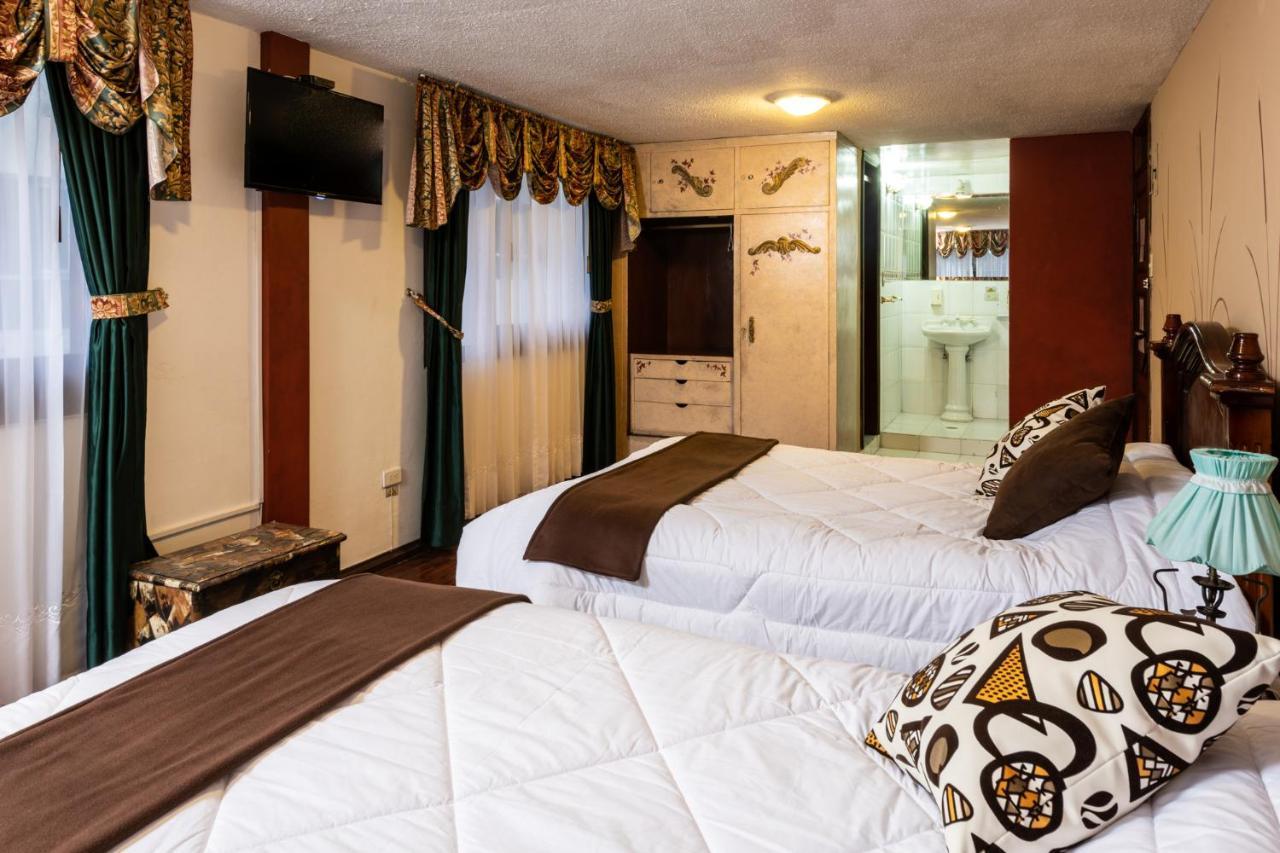 Hotel Nass Sol De Quito Zewnętrze zdjęcie
