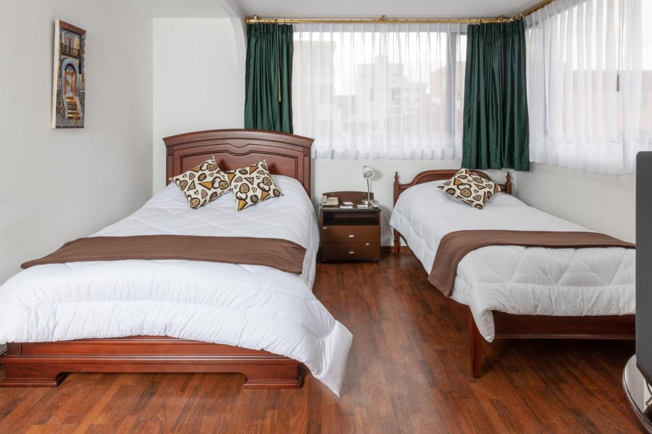 Hotel Nass Sol De Quito Zewnętrze zdjęcie