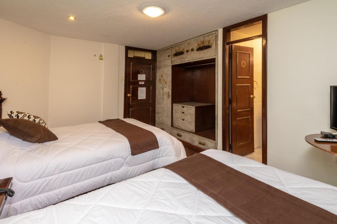 Hotel Nass Sol De Quito Zewnętrze zdjęcie